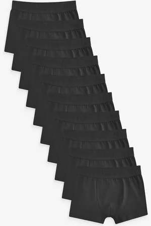 Next Black Trunks 10 Pack (1.5-16yrs) 9
