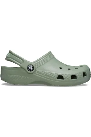Crocs Moss Kids Unisex Classic Clogs AU 12 (EU 30.5)