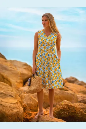 Brakeburn Parasol Knee Length Dress AU 10