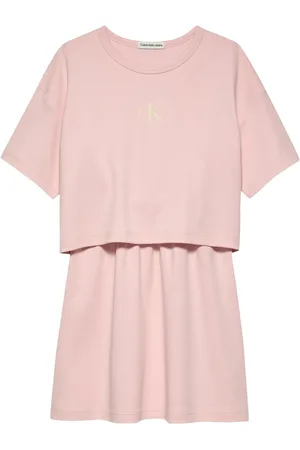 Calvin Klein Short Sleeve 100% Cotton T-Shirt Dress 14 Years (164cm)