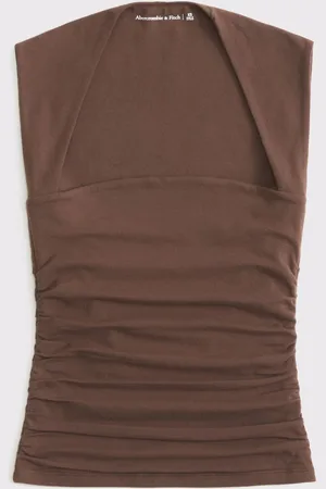 Abercrombie & Fitch Seamless Square Neck Top xlarge