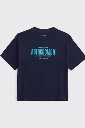 Abercrombie & Fitch Logo Graphic T-Shirt 9
