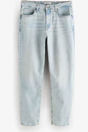 Guess Light Blue Denim Relaxed Fit Tapered 100% Cottton Jeans 38W x 31L (UK 38 R)
