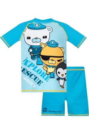 Character Blue Spiderman Top and Short Set 2