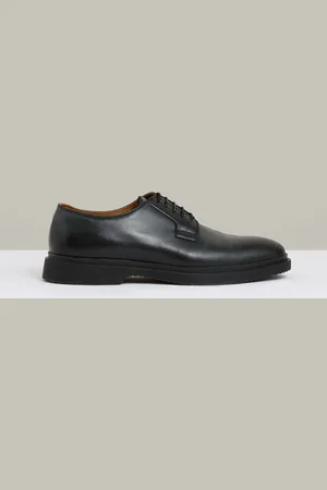 Reiss Ralph Leather Lace-Up Derby Shoes AU 8 (EU 42)