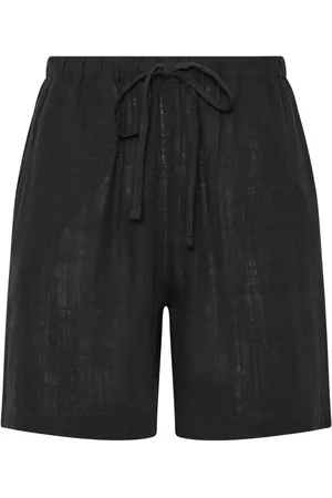 Long Tall Sally Linen Shorts 12tall