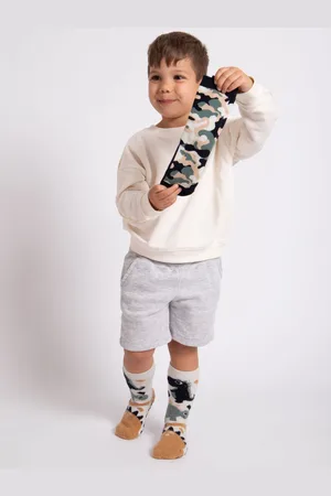 Totes Camoflage Toasties Childrens Original 2 Pack Socks 2
