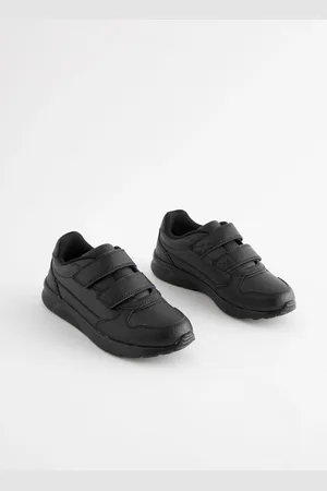 Next Standard Fit (F) Touch Fastening Leather School Shoes AU 4 (EU 37)