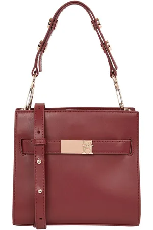 Tommy Hilfiger Red Heritage Mini Satchel One