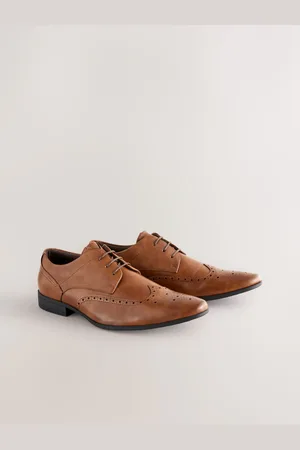 Next Standard Fit Brogue Shoes AU 13 (EU 48)