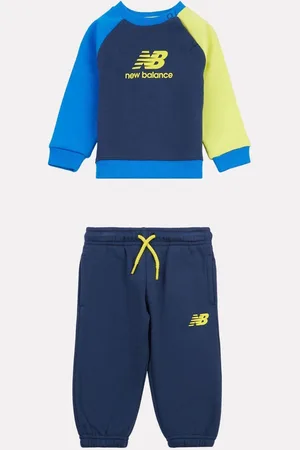 New Balance Blue Baby Boys Raglan Set 18 Months (86cm)