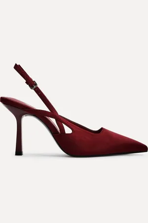 Linzi Rhea Sling Back Court Heels AU 7 (EU 38)
