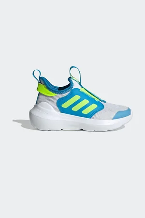 adidas Grey Tensaur Comfort Trainers AU 12.5 (EU 31)