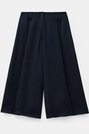 Hush Puppies Blue Kiri Wide Culottes AU 12