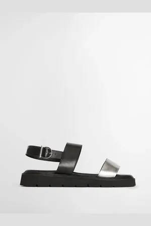 Barbour Black Harewood Sandals AU 8 (EU 39)