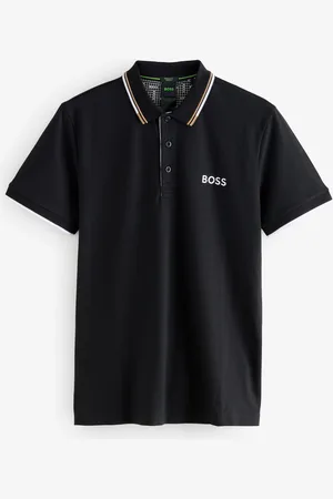 HUGO BOSS Paddy Pro Tipped Collar Polo Shirt M