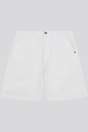 U.S. Polo Assn. U. S. Polo Assn Mens Linen Blend Chino Shorts 38