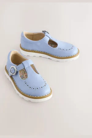 Next Standard Fit (F) T-Bar Shoes AU 8.5 (EU 26)
