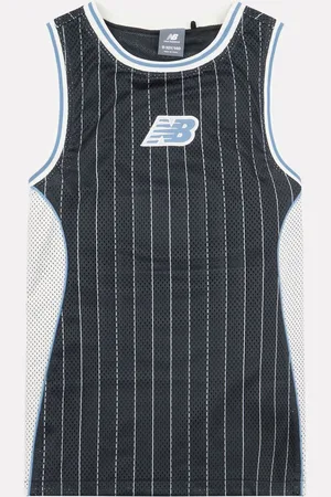 New Balance Black Boys Hoops Vest 15