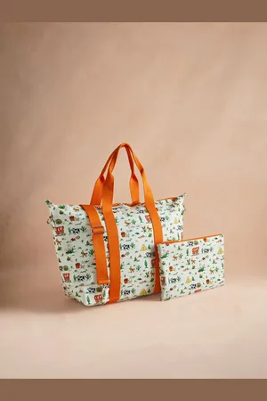 Cath Kidston Ecru Miffy Rodeo Overnight Bag One