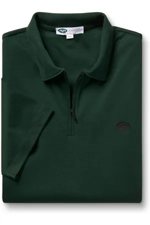 Charles Tyrwhitt Short Sleeve 100% Cotton NY Jets Jersey L