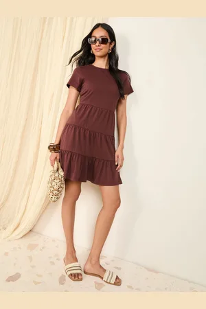 Friends Like These Short Sleeve Jersey Mini Dress AU 22