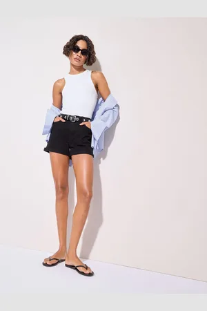 Friends Like These Boyfriend Denim Shorts AU 20