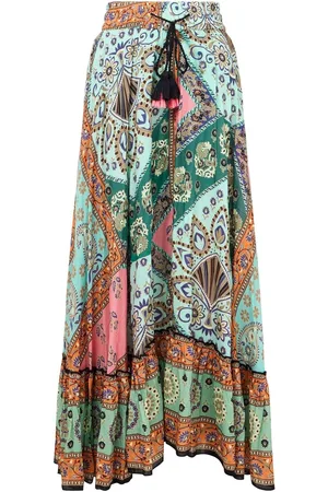 Joe Browns Patchwork Midi Skirt AU 16