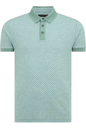 Remus Tapered Fit Cotton-Blend Polo Shirt S