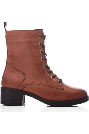 Moda In Pelle Calia Lace-Up Leather Ankle Boots AU 8 (EU 39)