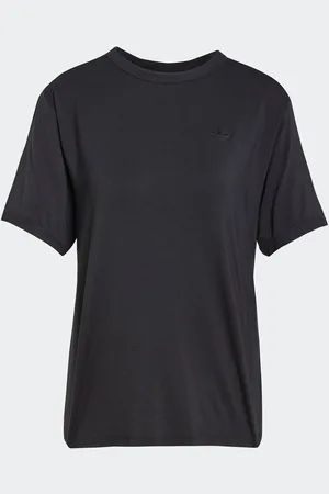 adidas Black Premium Essential T-Shirt UK 8