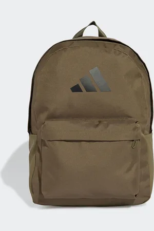 adidas Light Green Classic 3 Bar Logo Backpack One