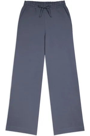 Chelsea Peers Charcoal Grey 100% Cotton Joggers AU 16