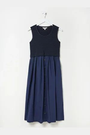 Fat Face FatFace Sal Midi Dress AU 10 S