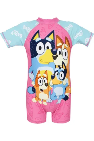 Character Pink Bluey Surfsuit 5
