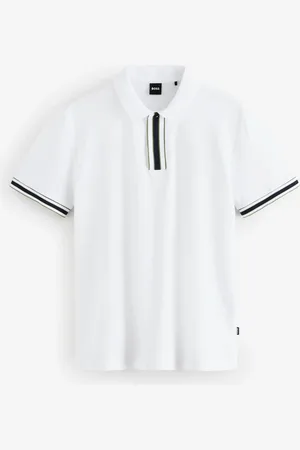 HUGO BOSS Regular Fit Logo Parlay 100% Cotton Polo Shirt 3XL