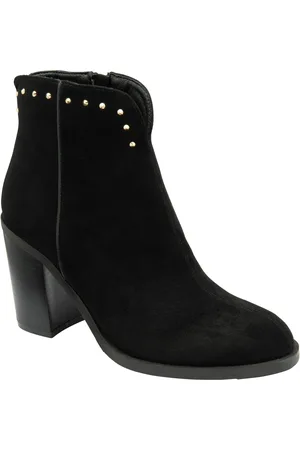 Lotus Black Ankle Boots AU 7 (EU 38)