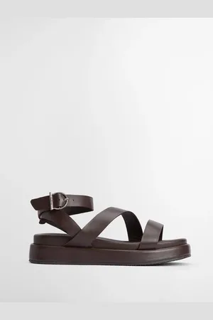 Barbour Brown Ivy Flatform Sandals AU 6 (EU 37)