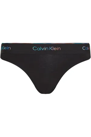 Calvin Klein Black Icon Cotton Blend Pride Full Briefs M