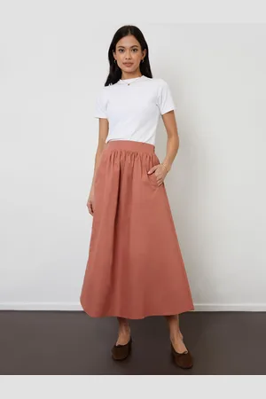 Threadbare Maxi Skirt with Pockets AU 10