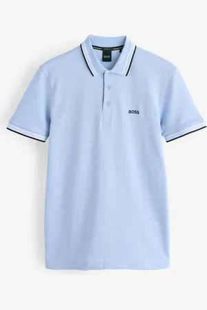 HUGO BOSS Tipped Paddy 100% Cotton Polo Shirt XXL