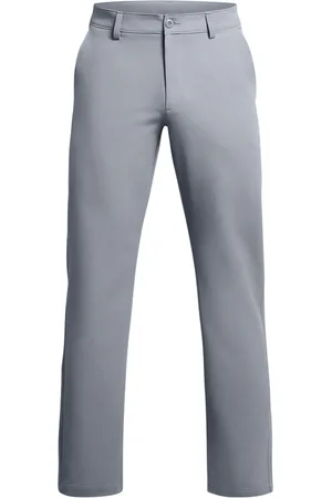 Under Armour Grey Golf Tech Tapered Trousers 34W x 31L (UK 34 R)