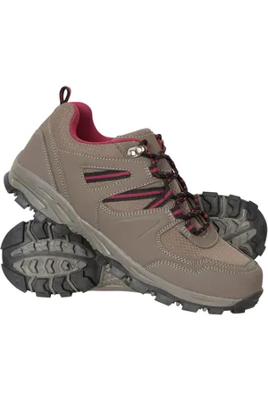 Mountain Warehouse Wide Fit Mcleod Womens Walking Shoes AU 9 (EU 40)