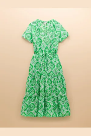 Joules Connie Cotton Midi Dress AU 10