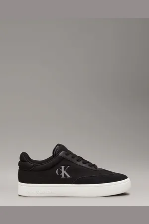 Calvin Klein Black Classic Cupsole Low Trainers AU 6 (EU 37)