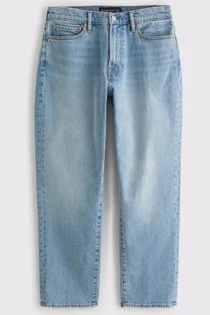 Abercrombie & Fitch Loose Fit Blue Jeans