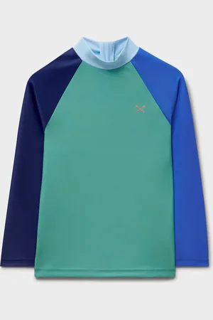 J.Crew Blue Rash Vest 116122cm