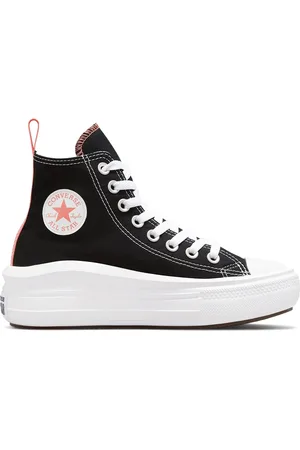 Converse Black Youth Chuck Taylor Move Trainers AU 5.5 (EU 38.5)