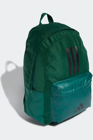 adidas Light Green Classic 3 Bar Logo Backpack One