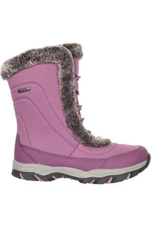 Mountain Warehouse Purple Womens Ohio Snow Boots AU 9 (EU 40)
